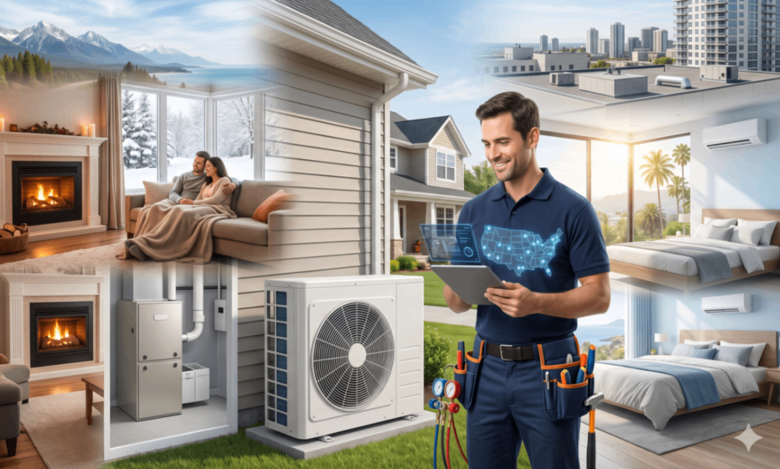 HVAC in Oakboro, NC
